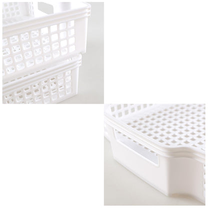 Xowine 6-Pack Stackable Paper Trays with Handles, Modern Desktop Organizer