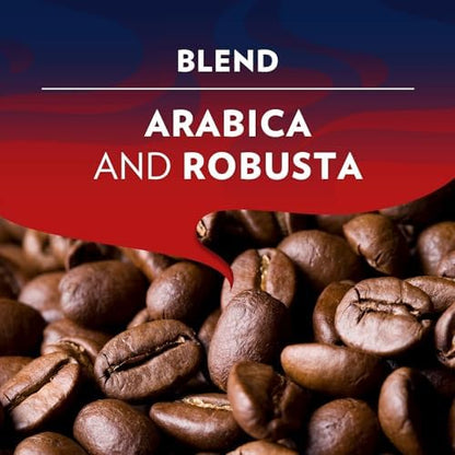 Lavazza Crema e Gusto Classico Ground Coffee, Dark Roast, 250g Each, 10-Pack - Ideal for Moka and Filter