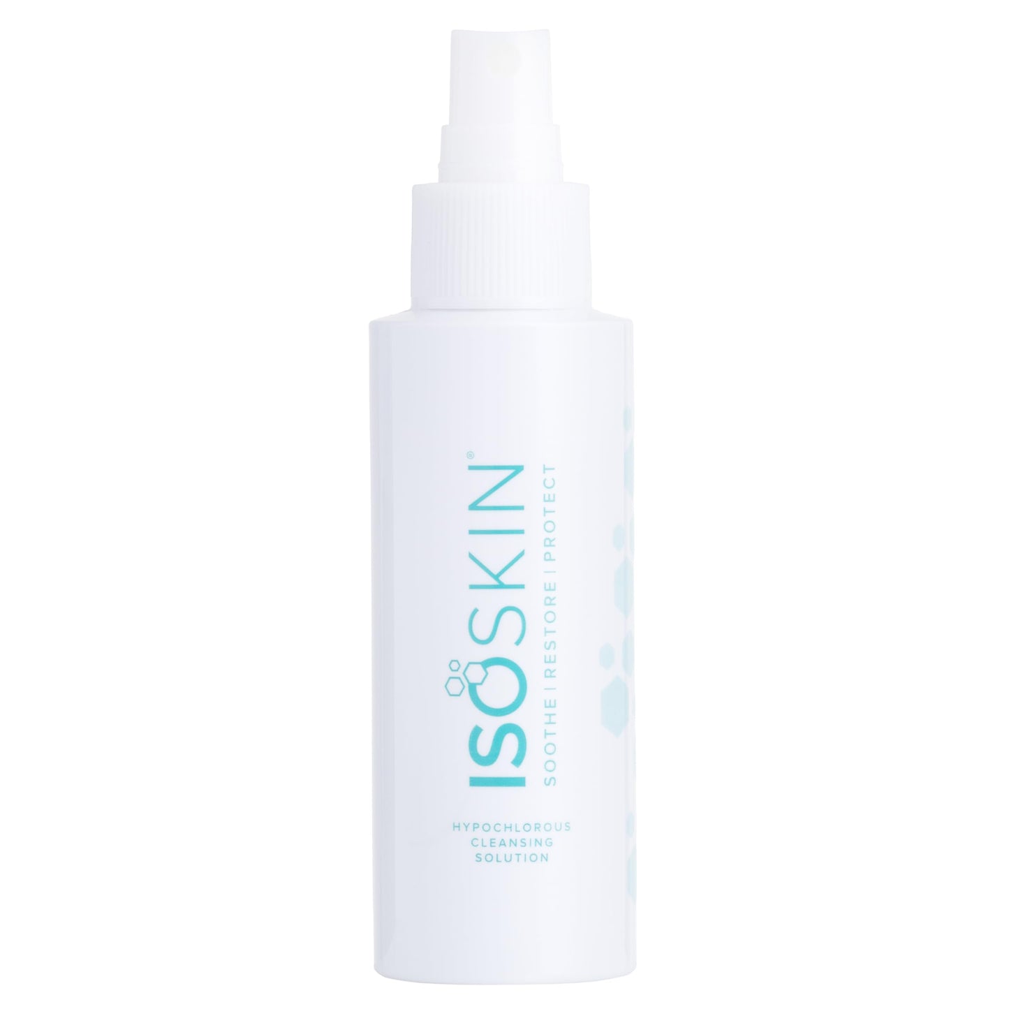 ISOCLEAN Hypochlorous Acid Spray 165ml - For Face and Body, Cleans and Hydrates Skin, Helps Reduce Redness, Gentle Yet Effective, Soothes Irritated