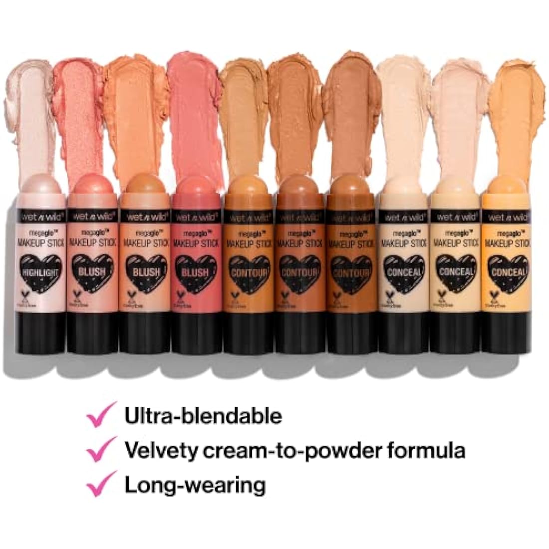 WET N WILD MegaGlo Makeup Stick - Where's Walnut?
