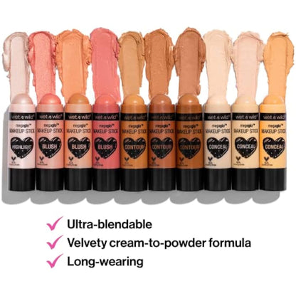 WET N WILD MegaGlo Makeup Stick - Where's Walnut?
