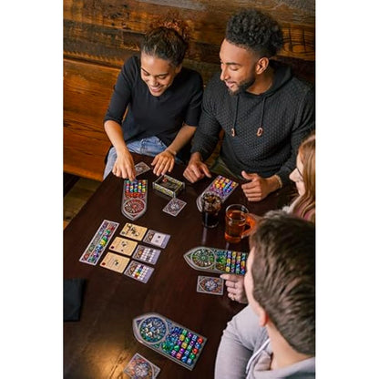 Flood Gate Games FGGSA01 Sagrada, Multicolour