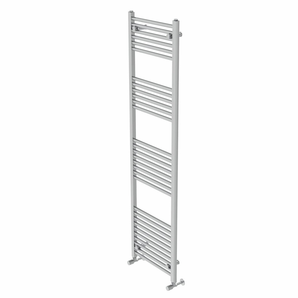 Warmehaus Straight Bathroom Heated Towel Rail Warmer 1800x500mm Chrome