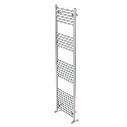 Warmehaus Straight Bathroom Heated Towel Rail Warmer 1800x500mm Chrome