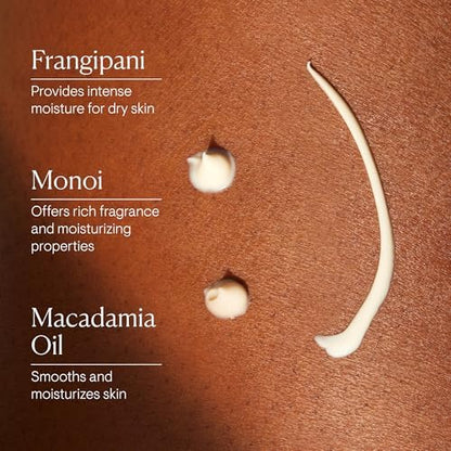 Elemis Frangipani Body Cream 200ml – Hydrating & Nourishing Moisturizer for Soft, Smooth Skin + Elemis Cool Down Body Wash 200ml – Refreshing & Revitalizing Shower Gel