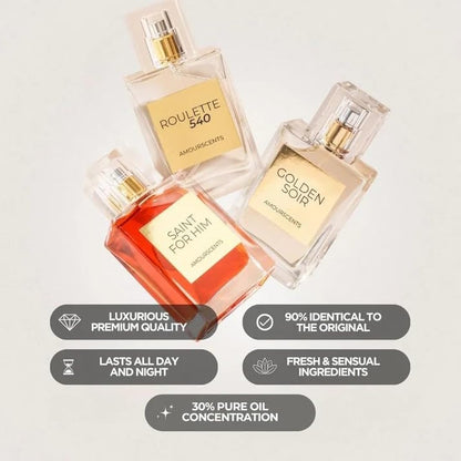 Only The Brave - Inspired Alternative Perfume, Extrait De Parfum, Fragrance For Men (100ml)