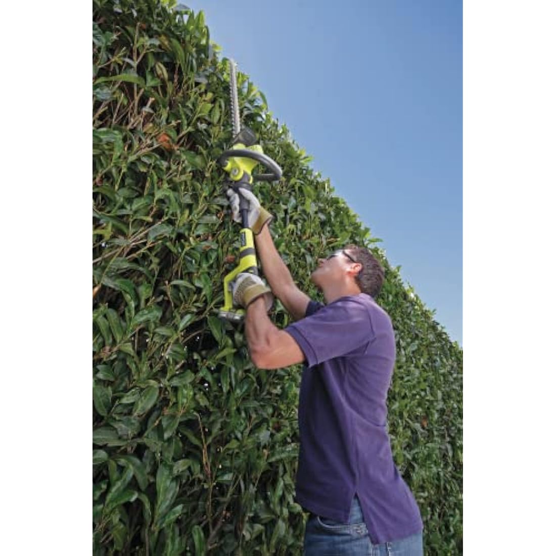 Ryobi 18V ONE+ Extended Reach Hedge Trimmer (Body Only)