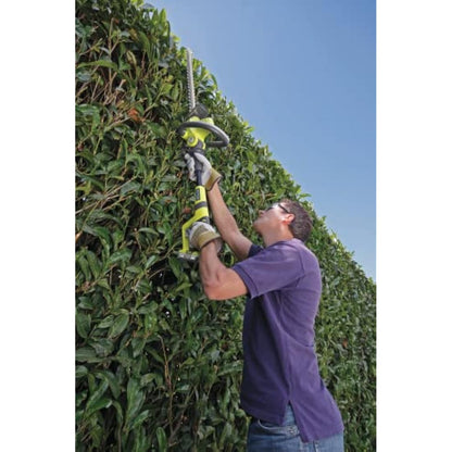 Ryobi 18V ONE+ Extended Reach Hedge Trimmer (Body Only)