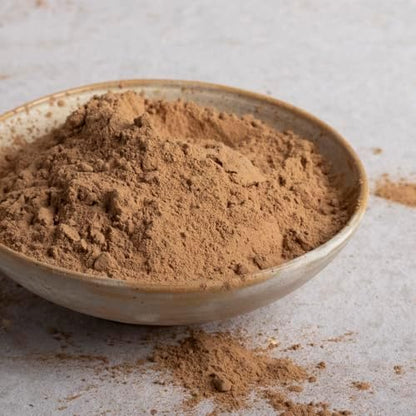 Wholefood Earth Organic Carob Powder 3kg Vegan | GMO Free | High Fibre | Certified Organic