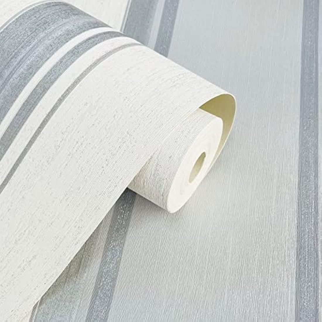CWV Wallpaper Synergy Stripe Grey M0853