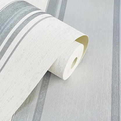 CWV Wallpaper Synergy Stripe Grey M0853