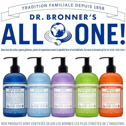 Dr Bronner’s 4-in-1 Organic Unscented Baby Sugar Soap