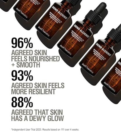 Grown Alchemist Skin Renewal Facial Oil - Hydrating Rosehip Oil for Face with Powerful Organic, Bioactive Botanicals for Firming, Smoothing, Anti Wrinkles - Natural Face Oil Anti-Ageing 25 ml
