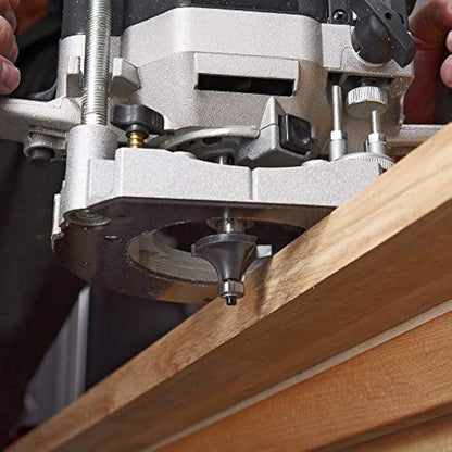 Trend 15 Piece Router Cutter Starter Set, 1/2 Inch Shank, Tungsten Carbide Tipped, Storage Case Included, SET/SS9X1/2TC