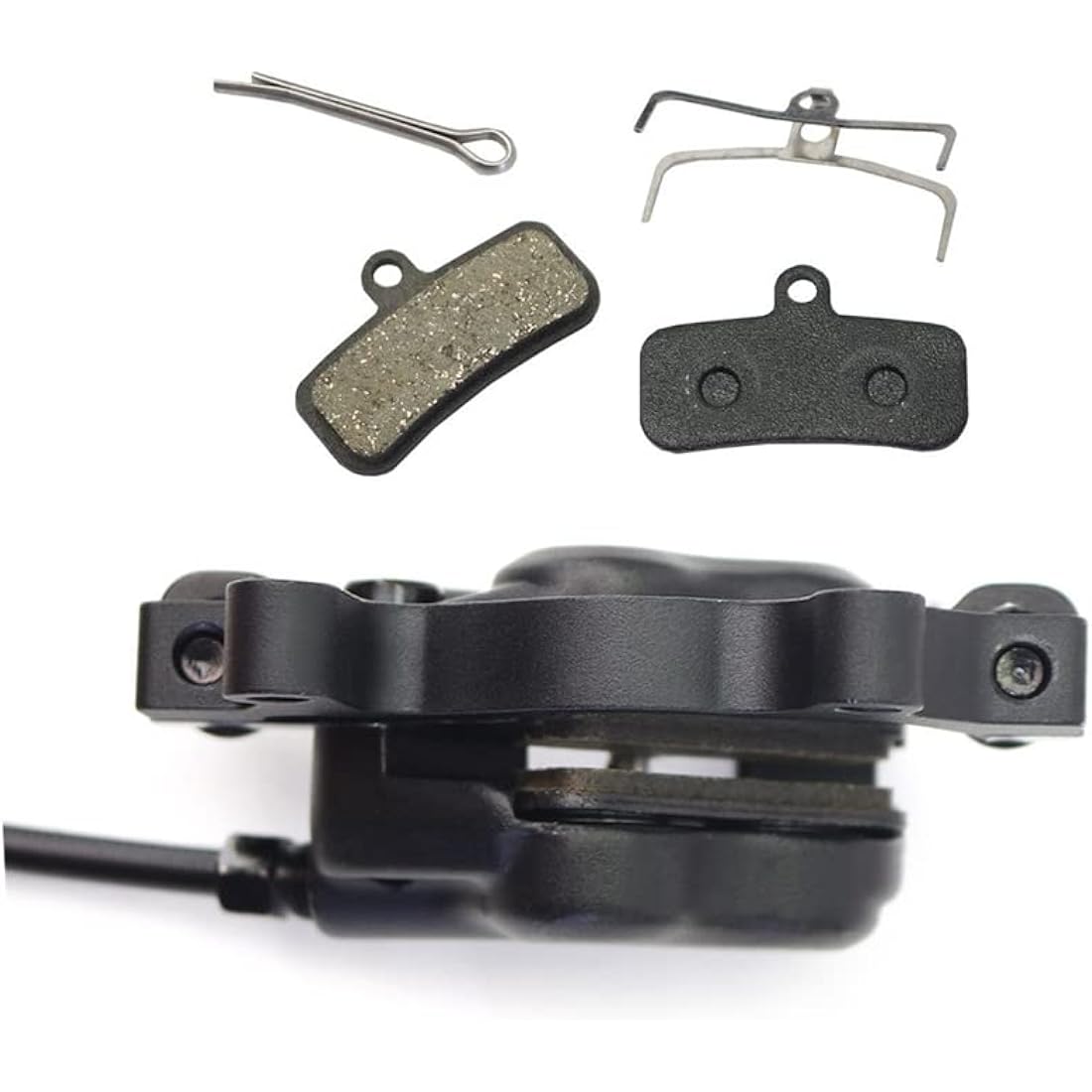 NYK ZOOM HB-876-E MTB 4 Piston Hydraulic Disc Brake E- Bike Power Off Oil Brakes