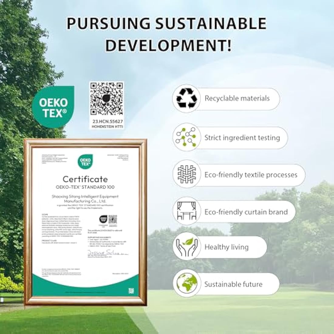 PONY DANCE Thermal Insulated Curtains for Bedroom - Biscotti Beige Energy Saving Eyelet Curtains for Farmhouse Greenhouse Loft Decoration, 46 x 45 Inch, 2 Panels