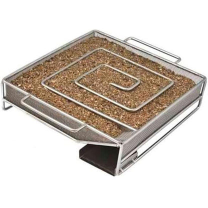 ProQ Cold Smoke Generator for Food Smoking, Long-lasting Cold Smoker, Maze Smoker for Cold Smoking, Outdoor Smokers for any BBQ or Cabinet, Small