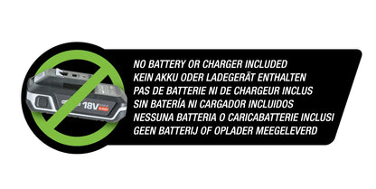 Murray 18V Lithium-Ion Leaf Blower Body IQ18LB, Powered by Briggs & Stratton, 225 km/h Air Velocity, 5 Years Warranty