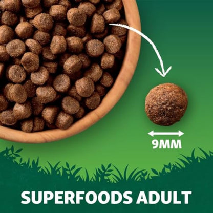 Harringtons Superfoods Complete Grain Free Hypoallergenic Chicken with Veg Dry Adult Dog Food 12kg - Made with All Natural Ingredients