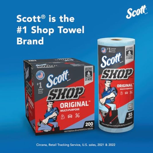 Scott Shop Towels Pack of 2.