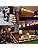 INDARUN Warm White Led Decking Lights Outdoor Waterproof IP67 Ø31MM 12V - Led Plinth Light Kits for Terrace/Patio/Path/Wall/Garden/Decoration, Lot of 12