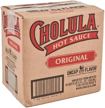 Cholula Original Hot Sauce, 150ml, Pack of 12 ,680197