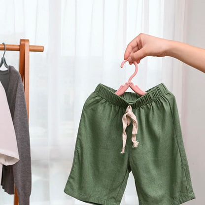 Armo® Pack Of 12 Foldable Travel Hanger Folding Clothes Shirts Dress Coat Portable Hanger