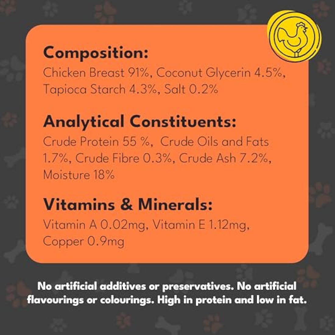 Pet Munchies Chicken Strips Dog Treats, Value Pack Dog Chews with Natural Real Meat, Low in Fat and High in Protein 320 g (Pack of 1), Clear