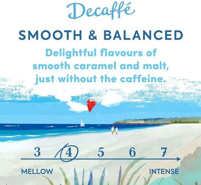 Taylors of Harrogate Decaffé Coffee Beans, 1 kg (Pack of 2 - Total 2kg)