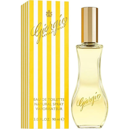 Giorgio Beverly Hills Eau de Toilette Spray, 90ml, Floral Oriental Fragrance, Luxury Perfume for Women