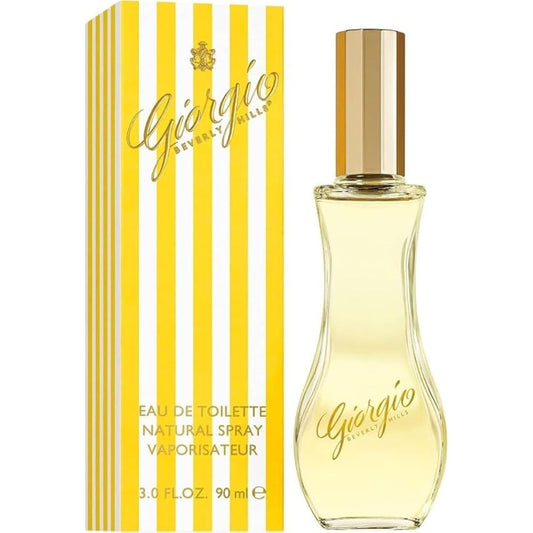 Giorgio Beverly Hills Eau de Toilette Spray, 90ml, Floral Oriental Fragrance, Luxury Perfume for Women
