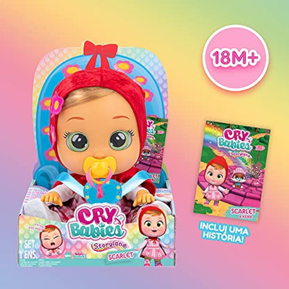 Bebés Llorones 81949IMAZ Scarlet Baby Doll