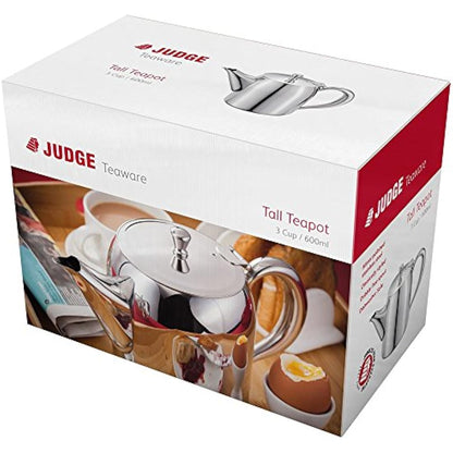 Judge Teaware 8 Cup Stainless Steel Teapot