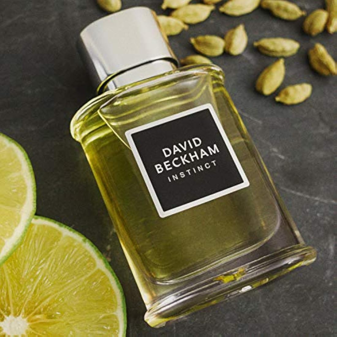 DAVID BECKHAM Instinct - Eau De Toilette For Men - Woody Aromatic Perfume With Notes Of Bergamot, Star Anis, Vetyver - Long-lasting - 75ml