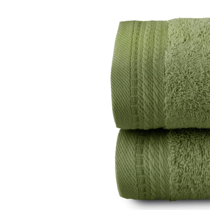 Top Towel - Premium - Large Bath Towels - Bath Towels - 2 Face Towels or Bidet -30x50cm - 100% Cotton - 600g - Sheet