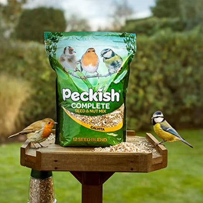 Peckish Complete Seed & Nut Mix for Wild Birds - 1kg Pack