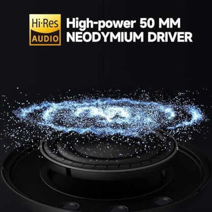OneOdio Wired Over Ear Headphones Hi-Fi Sound & Bass Boosted headphone with 50mm Neodymium Drivers and 1/4 to 3.5mm Audio Jack for Studio DJ AMP Recording Monitoring Phones Laptop (Red)