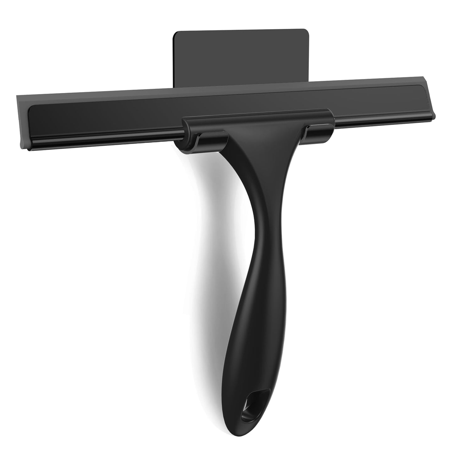 SetSail Shower Squeegee for Glass Doors, 25cm, Black