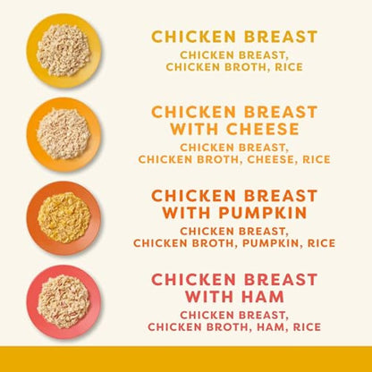 Applaws Natural Wet Cat Food Tin, Chicken Multipack Selection in Broth 70g (Pack of 12 x 70g Tins)
