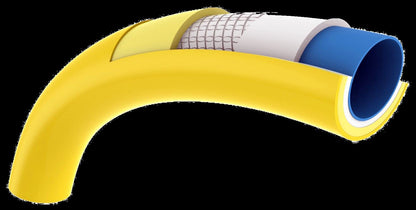 Hozelock 116761 12.5 mm 25 m "Super Tricoflex Ultimate" Water Hose - Yellow