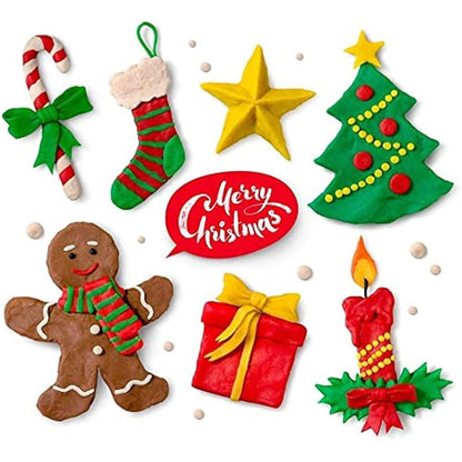 Polymer Clay, 36 Colours, Safe and Non-Toxic Polymer Clay, DIY Clay Gift for Children (Colour)