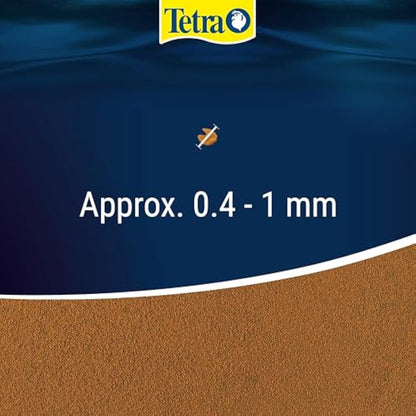 Tetra Prima Fish Food Mini Granules, Complete Food for Small Mid-Water and Bottom-Feeding Fish, 100 ml