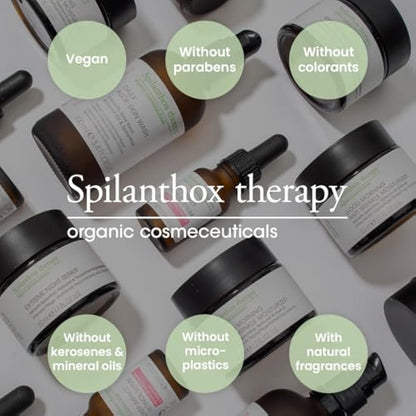 Spilanthox therapy - Direct Wrinkle Stop - Anti-Ageing Concentrate for Smoothing Facial Expressions & Reducing Wrinkles - Facial Care - Spilanthol & Hyaluronic Acid - Vegan Cosmetics - 15ml