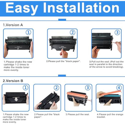 LCL Compatible Toner Cartridge (With CHIP) 59A CF259A CF259X Replacement for HP LaserJet Pro M404 M404dw M404dn M404n M428 M428dw M428fdw M428fdn Pro M304 M428M Enterprise M406 M406dn M430 M430f