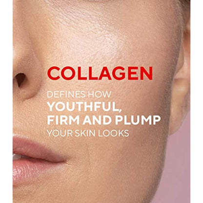 MADARA Organic Skin Care Derma Collagen Hydra-Fill Firming Serum – Peptide & Hyaluronic Acid Anti-Aging Serum for Skin Firmness & Elasticity, 30ml