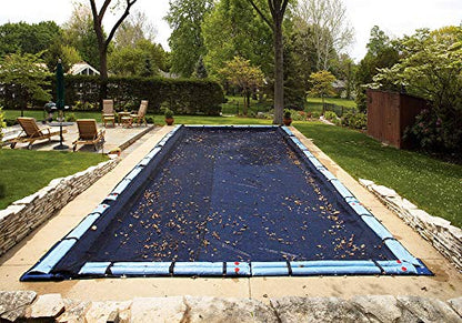 Blue Wave 16-ft x 32-ft Rectangular Leaf Net In Ground Pool Cover