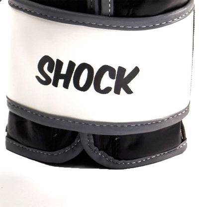 LEONE 1947, Shock Boxing Gloves, Unisex Adult, Black, 16 OZ, GN047