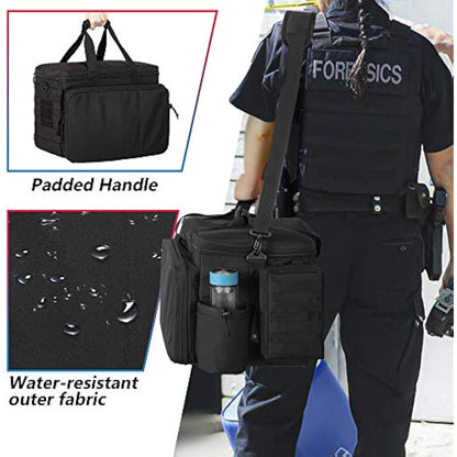 Trunab Multifunction Military Tactical Kit, Police Gear Bag for 15.6'' Laptop, MOLLE Compatible, Men’s Outdoor Kit for Camping, Hiking, Trekking - Patented Design