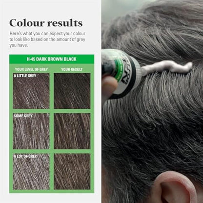 Just for Men Shampoo In Hair Color Dark Brown 45