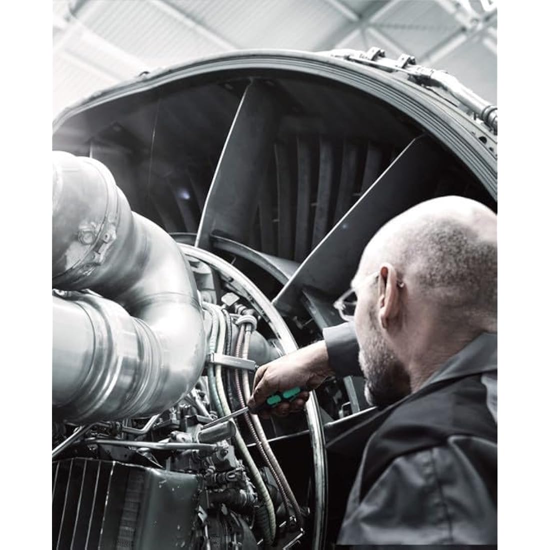 Wera 05105630001 Kraftform Big (Pack 300) Series Screwdriver Set, Green